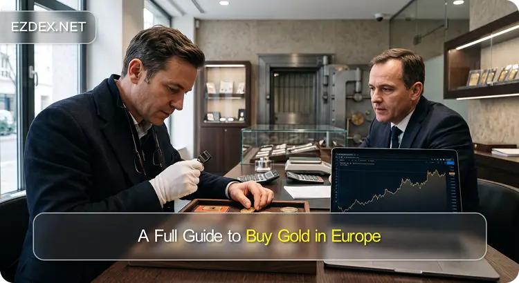 buy gold in europe