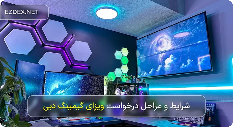 ویزای گیمینگ دبی 