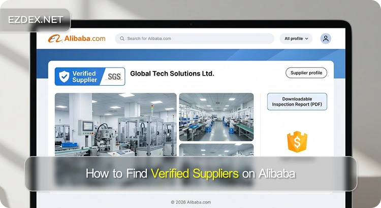 Find Verified Suppliers on Alibaba