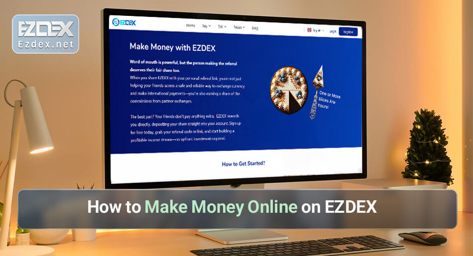 earn money with EZDEX