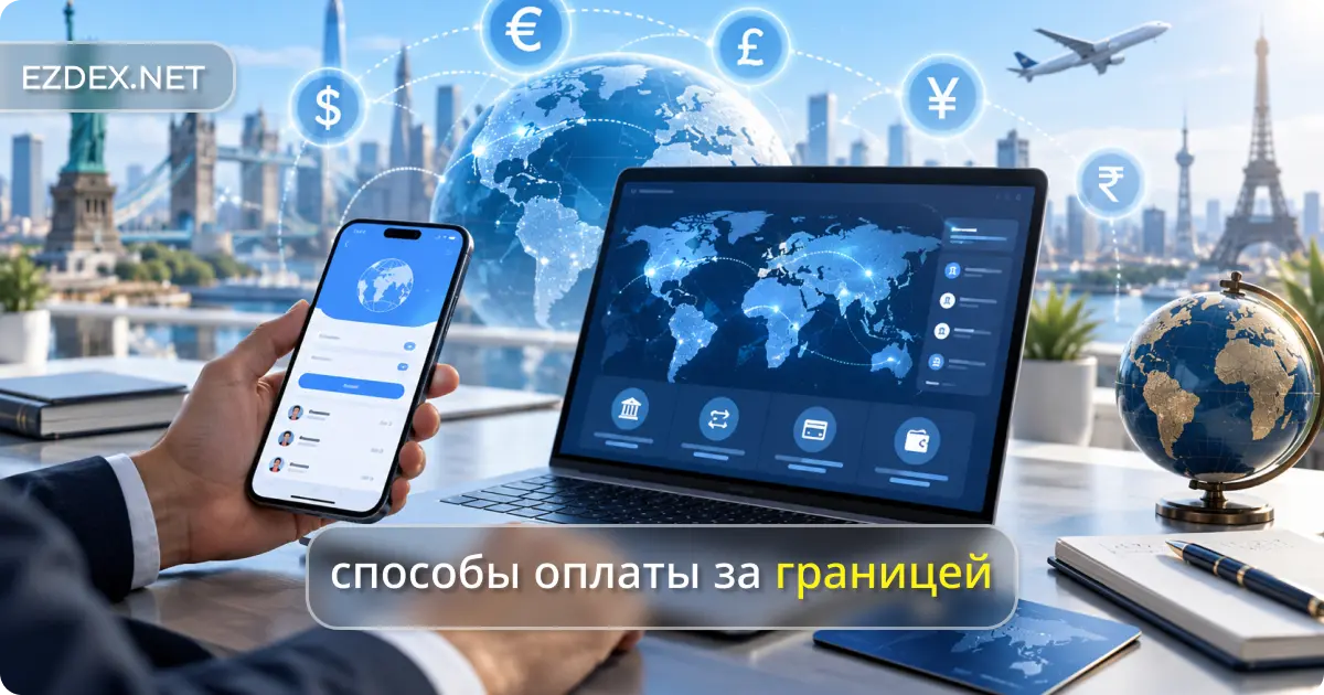 способы оплаты за границей