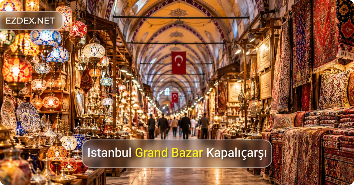 Grand Bazaar Istanbul
