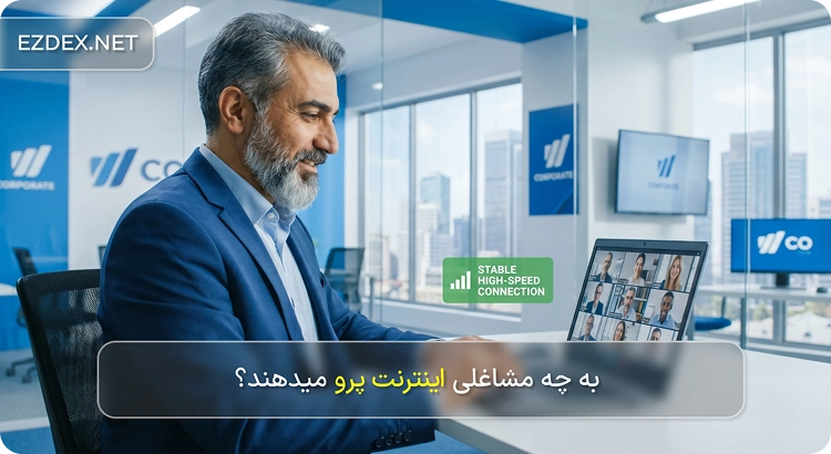 مشاغل اینترنت پرو