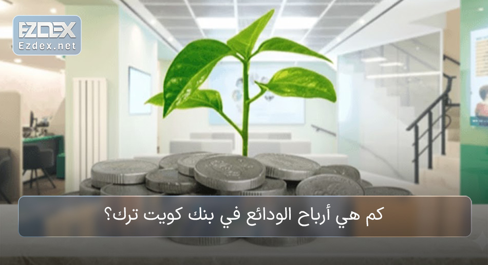 نسبة الفائدة في بنك كويت ترك
