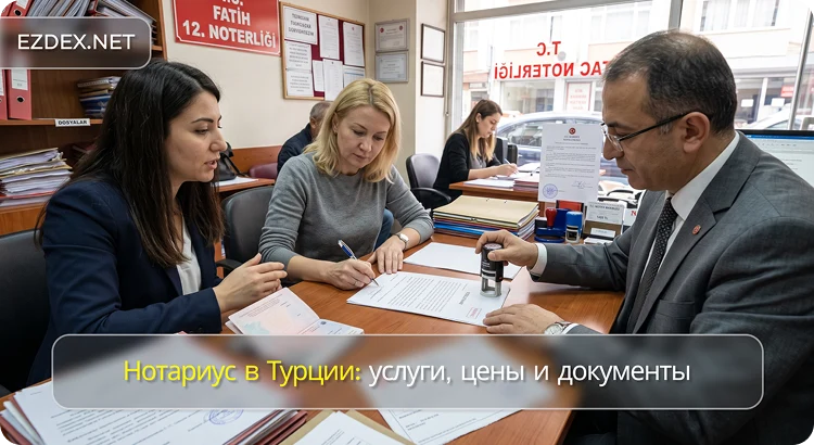 Нотариус в Турции