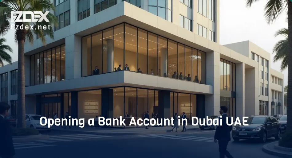 Opening a Bank Account in Dubai