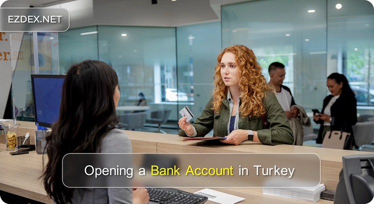 opening bank account in Turkey