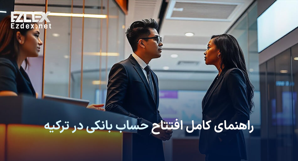 افتتاح حساب بانکی در ترکیه