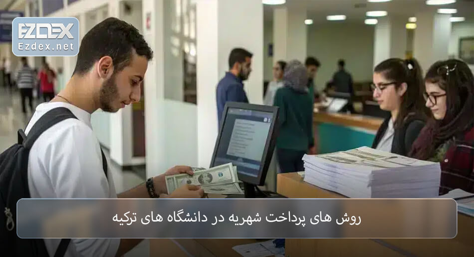 پرداخت شهریه دانشگاه در ترکیه