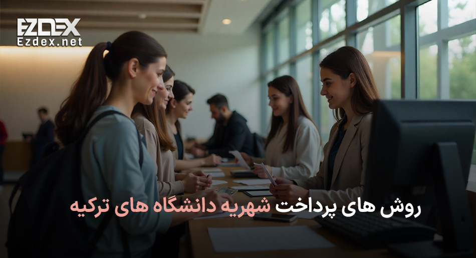 پرداخت شهریه دانشگاه در ترکیه