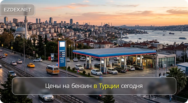 Цены на бензин в Турции