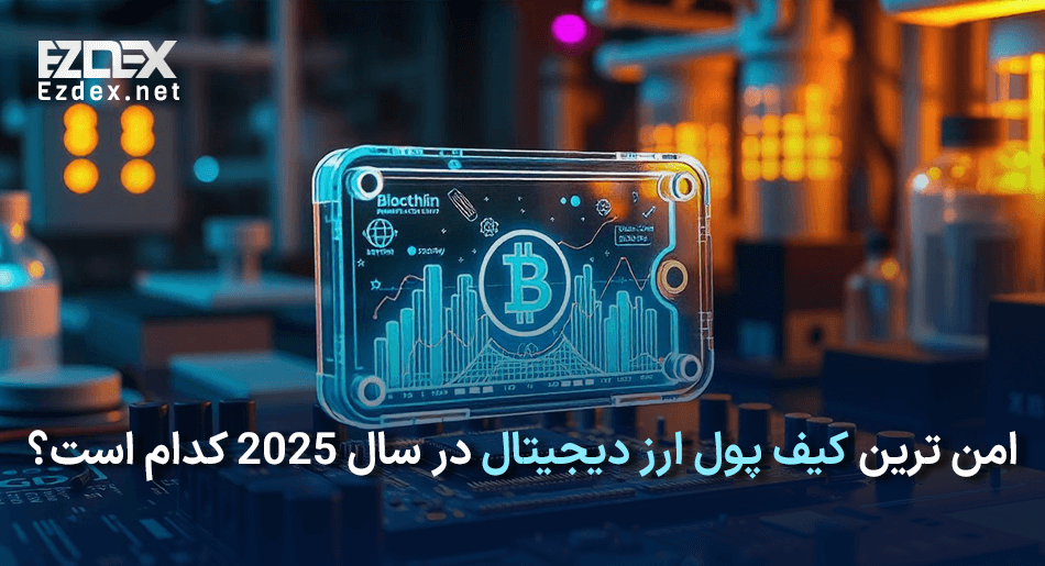 امن ترین کیف پول ارز دیجیتال