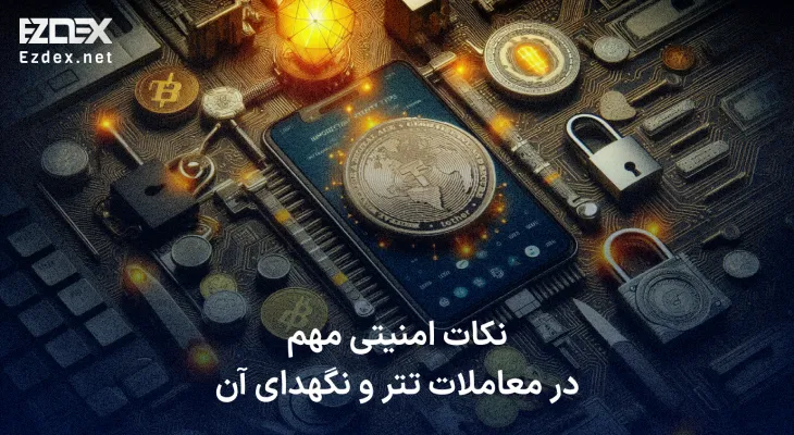 امنیت تتر