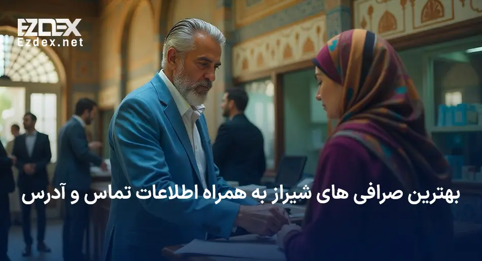 صرافی شیراز