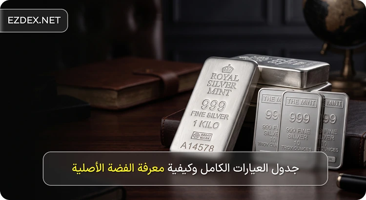 عيار الفضة