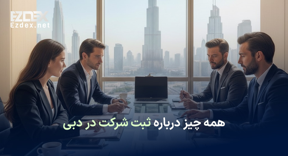 ثبت شرکت در دبی