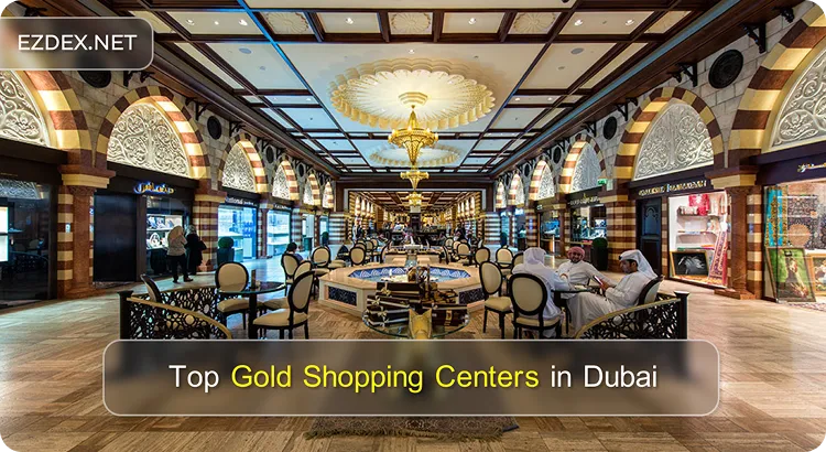 Dubai gold shops