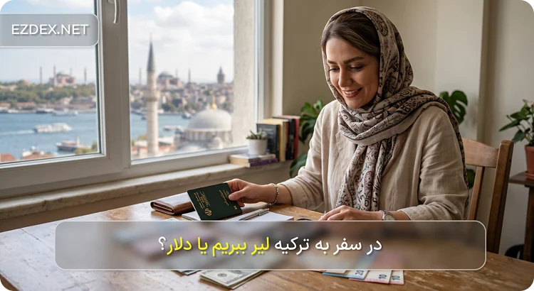 بهترین ارز برای سفر به ترکیه