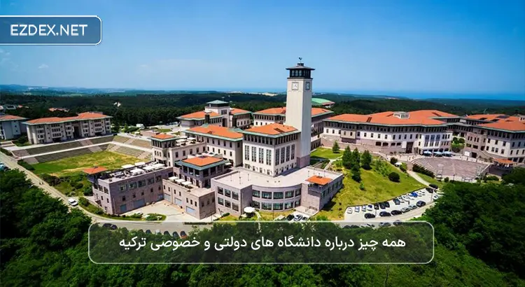 دانشگاه های ترکیه