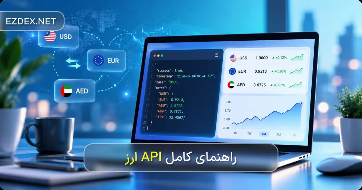 ای پی آی قیمت ارز