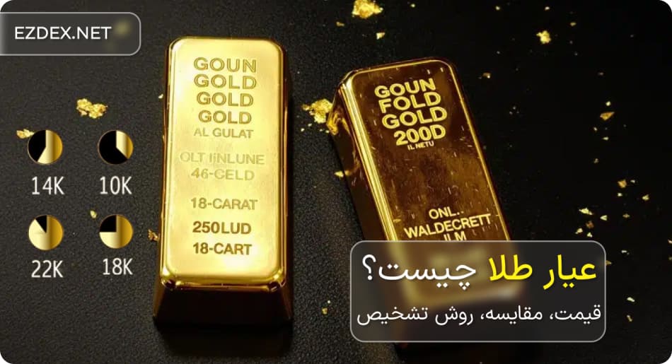 عیار طلا