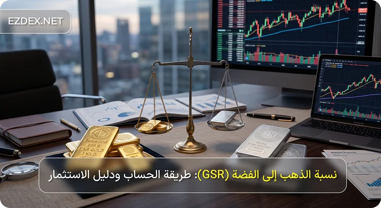 نسبة الذهب إلى الفضة