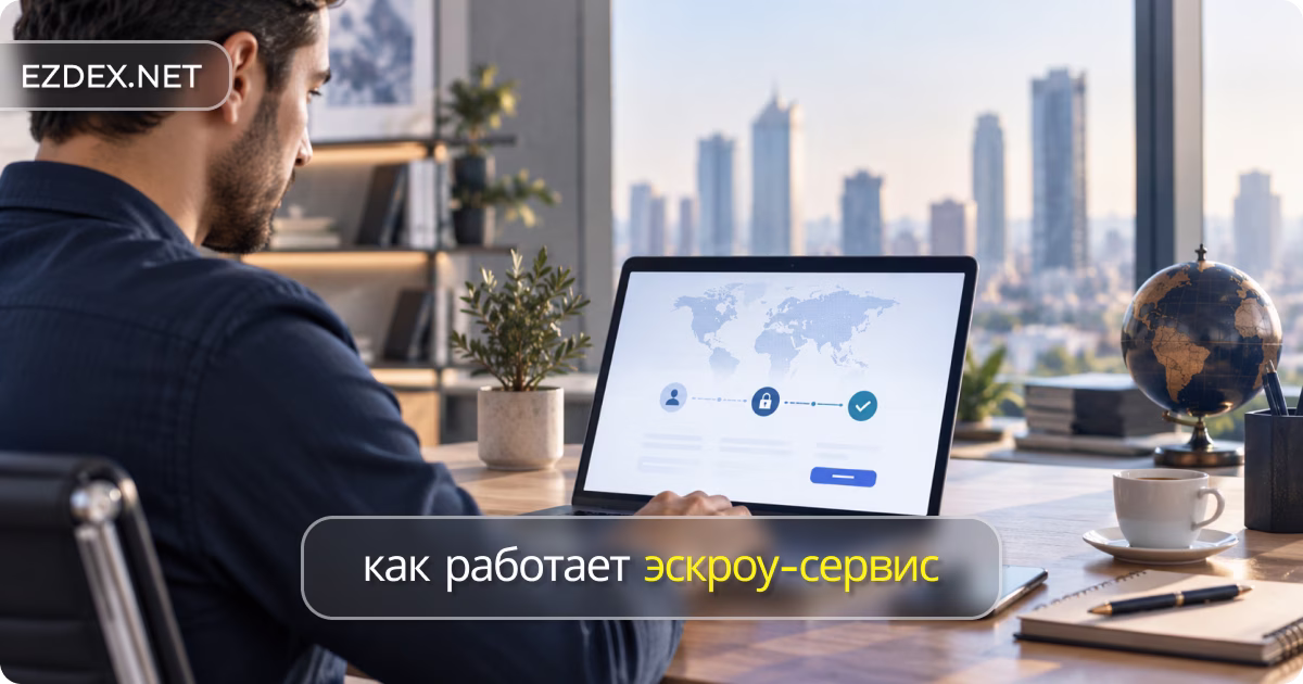 как работает эскроу-сервис