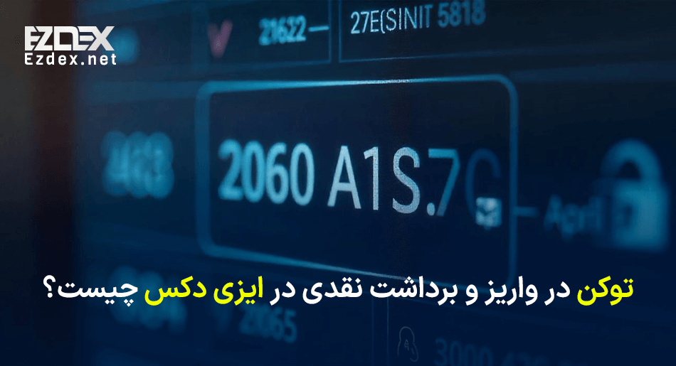 توکن در ایزی دکس