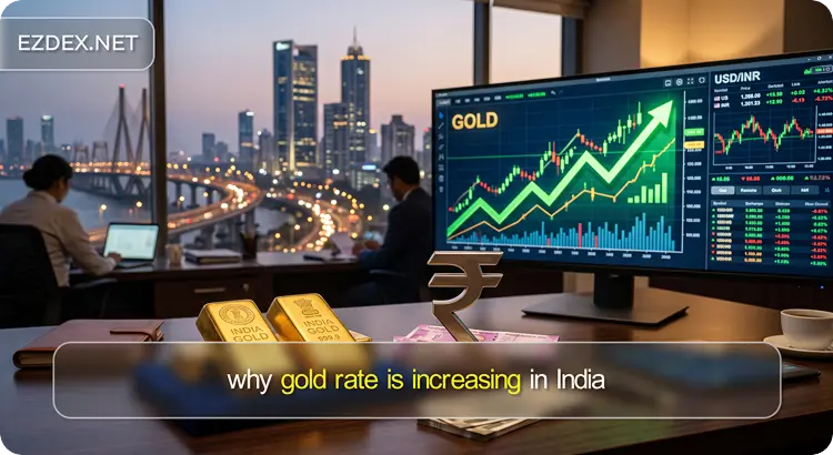 Why Gold Rate Is Increasing in India