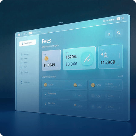 fees on EZDEX
