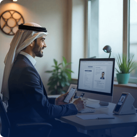 قوانين التحقق من الهوية (KYC) في إيزي دكس