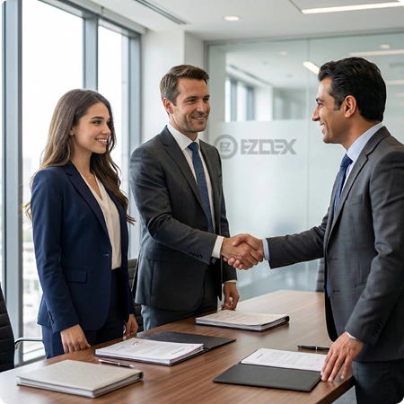 ezdex partnership