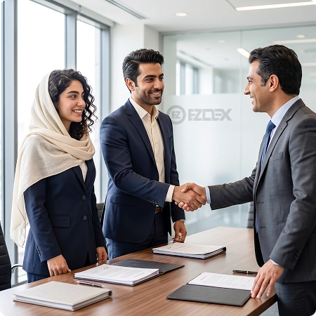 مشارکت با ایزی دکس