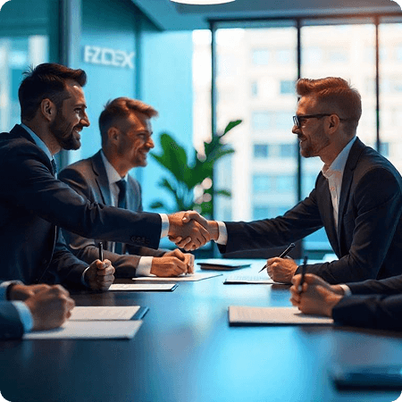 مشارکت با ایزی دکس