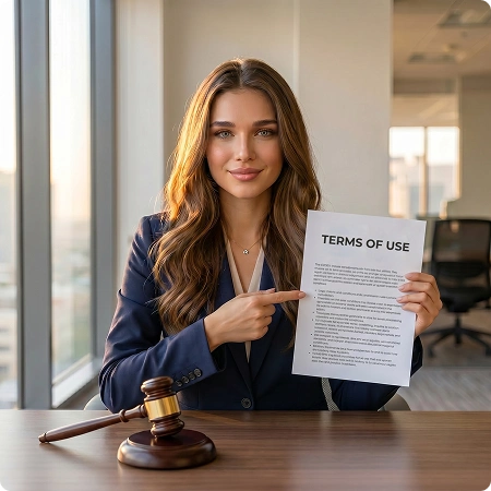 terms of use ezdex