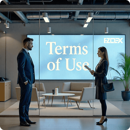 terms of use ezdex