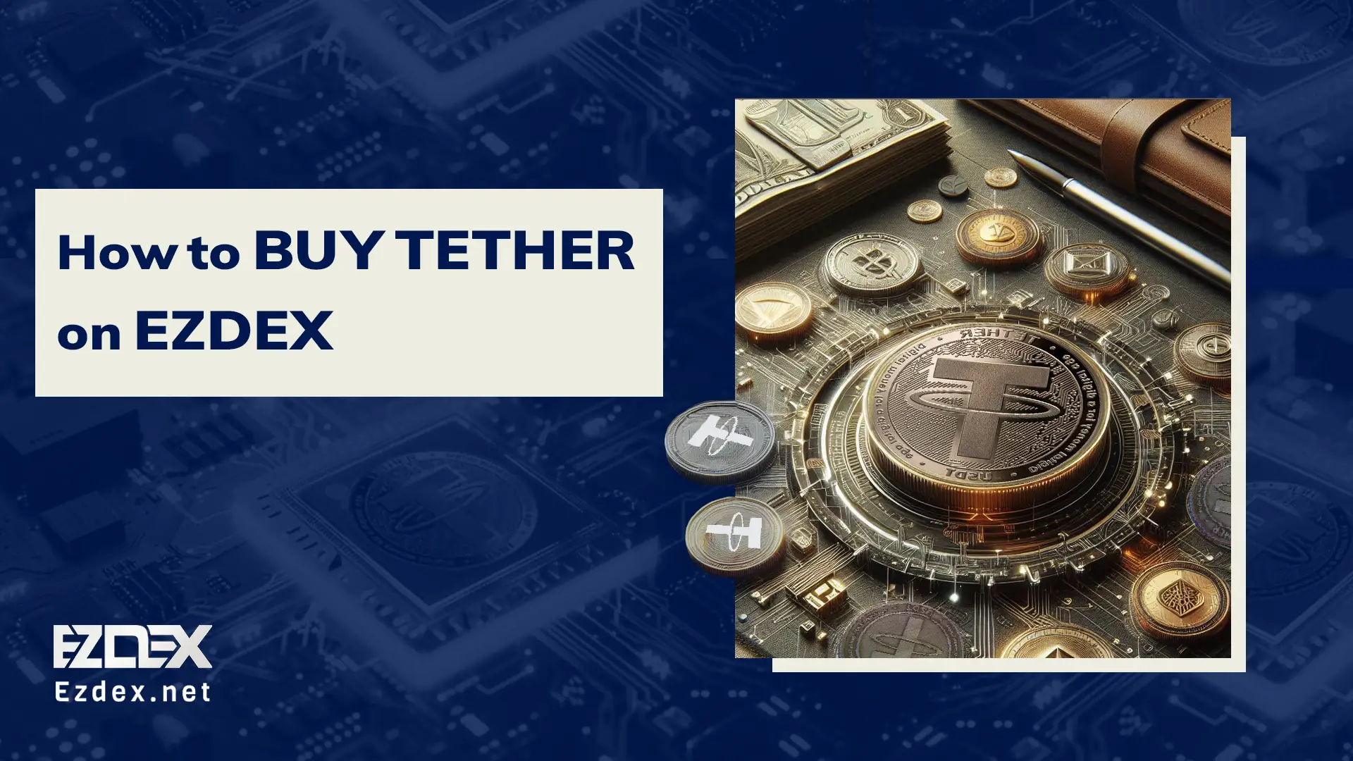 Buy Tether in bulk online & instantly! | EzDex