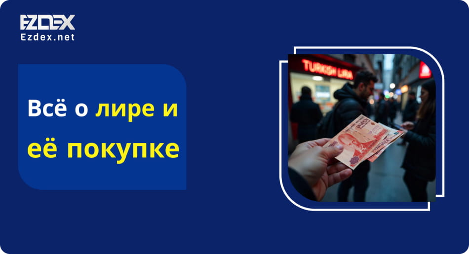 Покупка дешёвой турецкой лиры