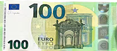 اسکناس 100 یورویی